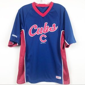 🔥Stitches | Cubs V Neck Baseball Jersey